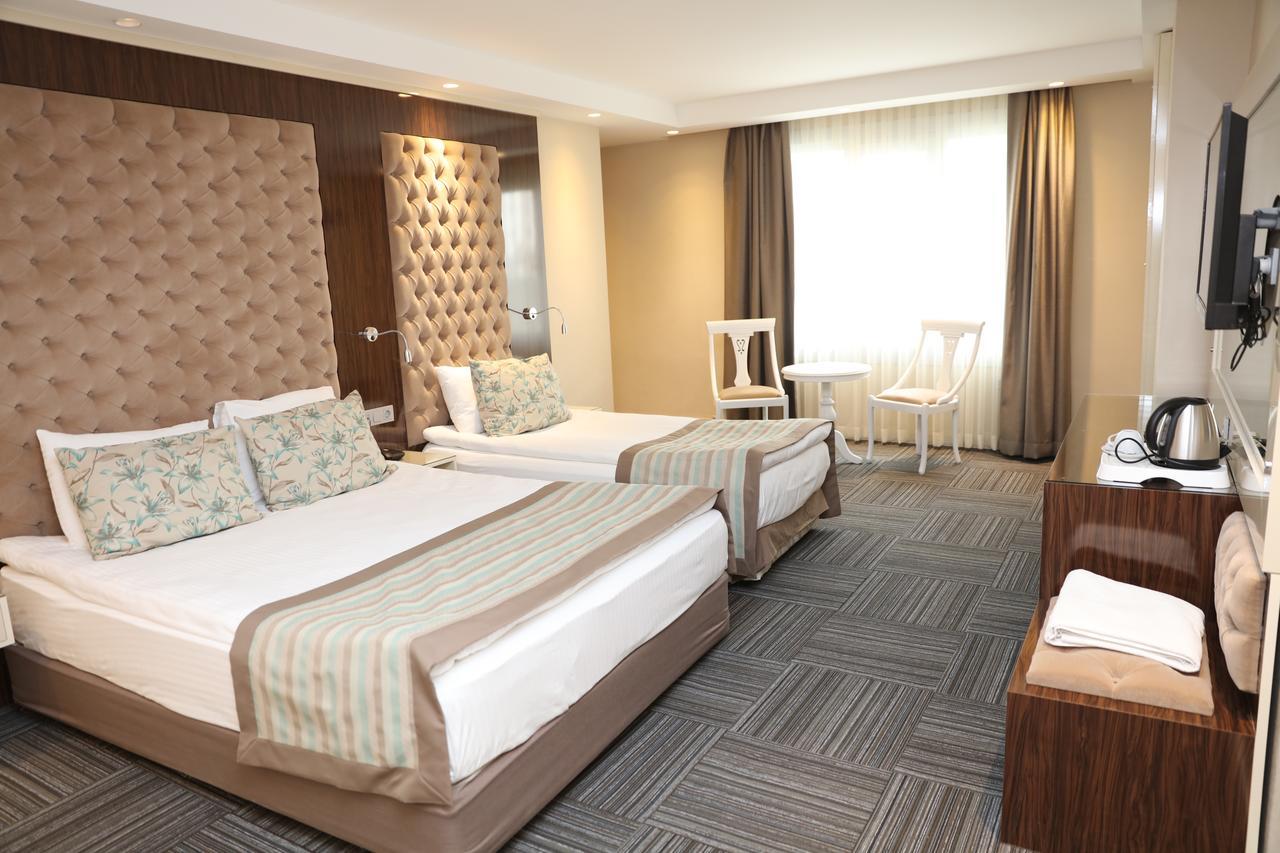Ankara Gold Hotel Ancara Exterior foto