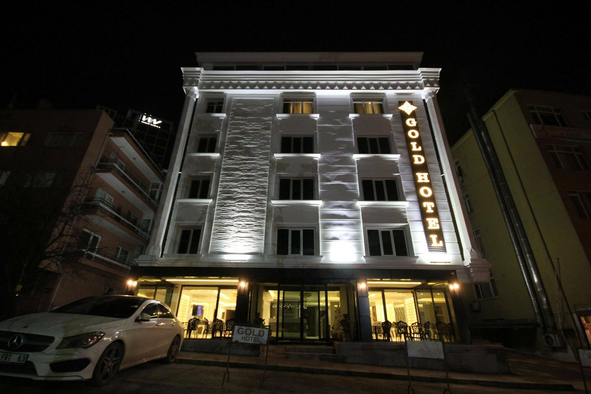 Ankara Gold Hotel Ancara Exterior foto