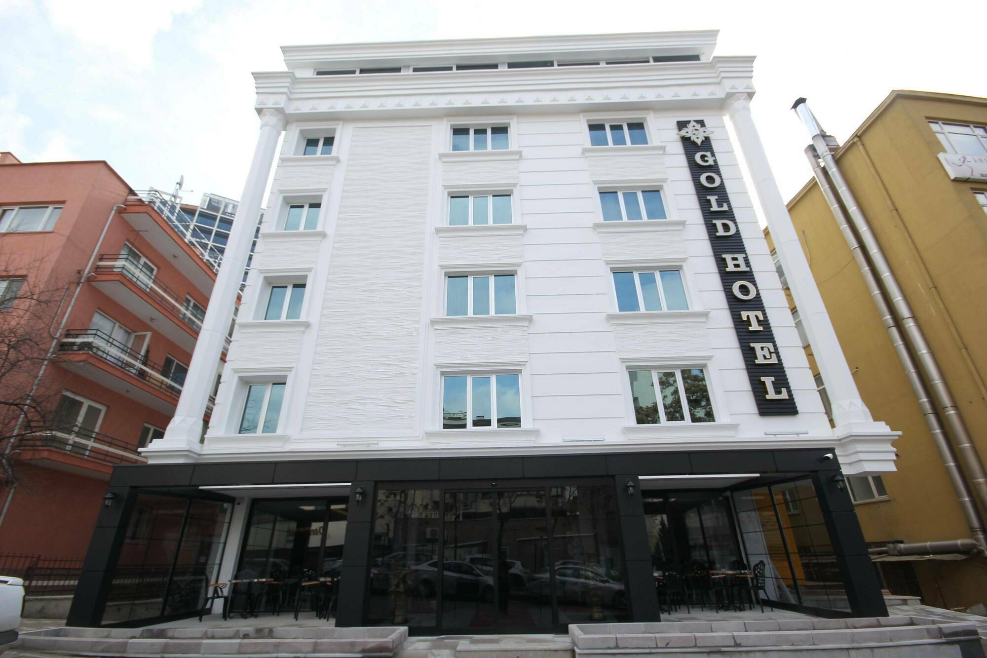 Ankara Gold Hotel Ancara Exterior foto