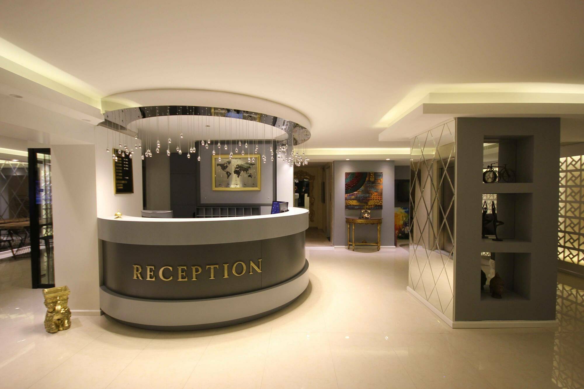 Ankara Gold Hotel Ancara Exterior foto