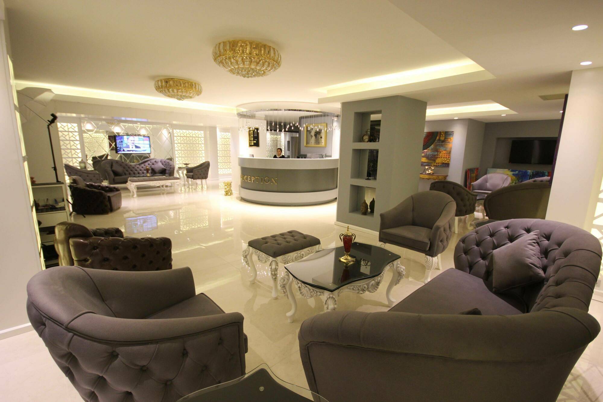 Ankara Gold Hotel Ancara Exterior foto