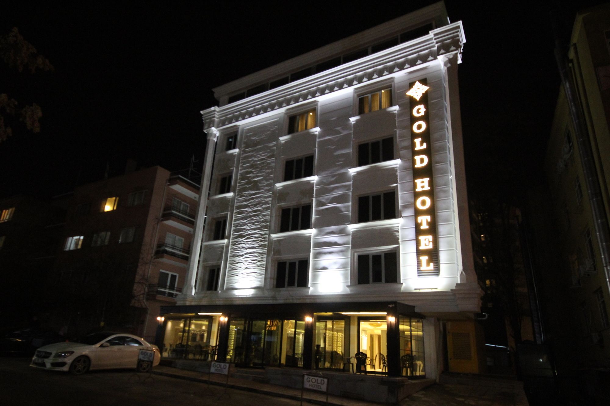 Ankara Gold Hotel Ancara Exterior foto