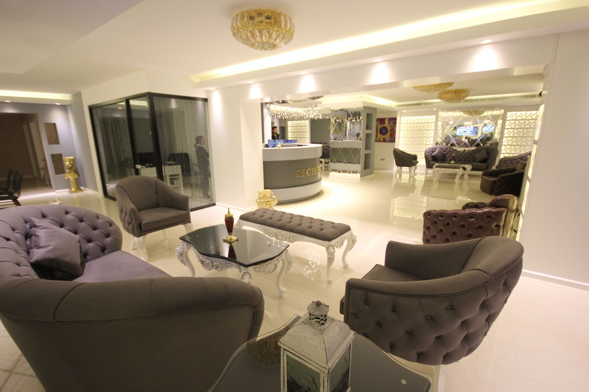 Ankara Gold Hotel Ancara Exterior foto